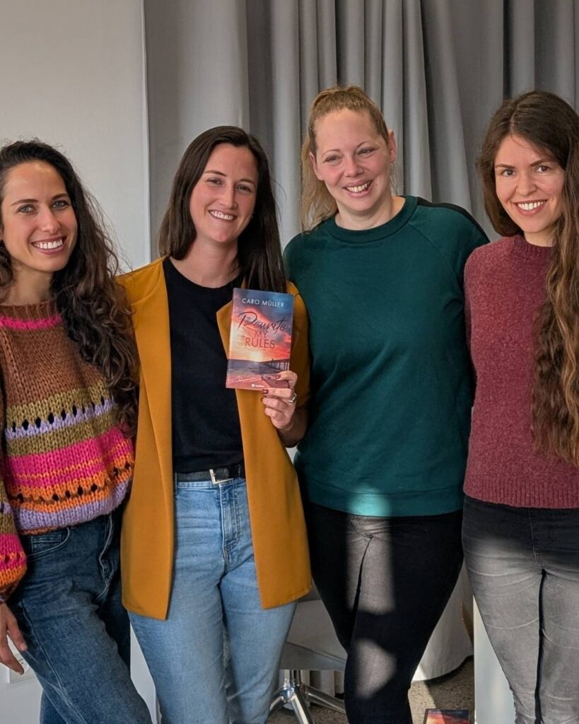 Lesung zum Roman „Rewrite My Rules“ in der Stadtbibliothek Rheinstetten